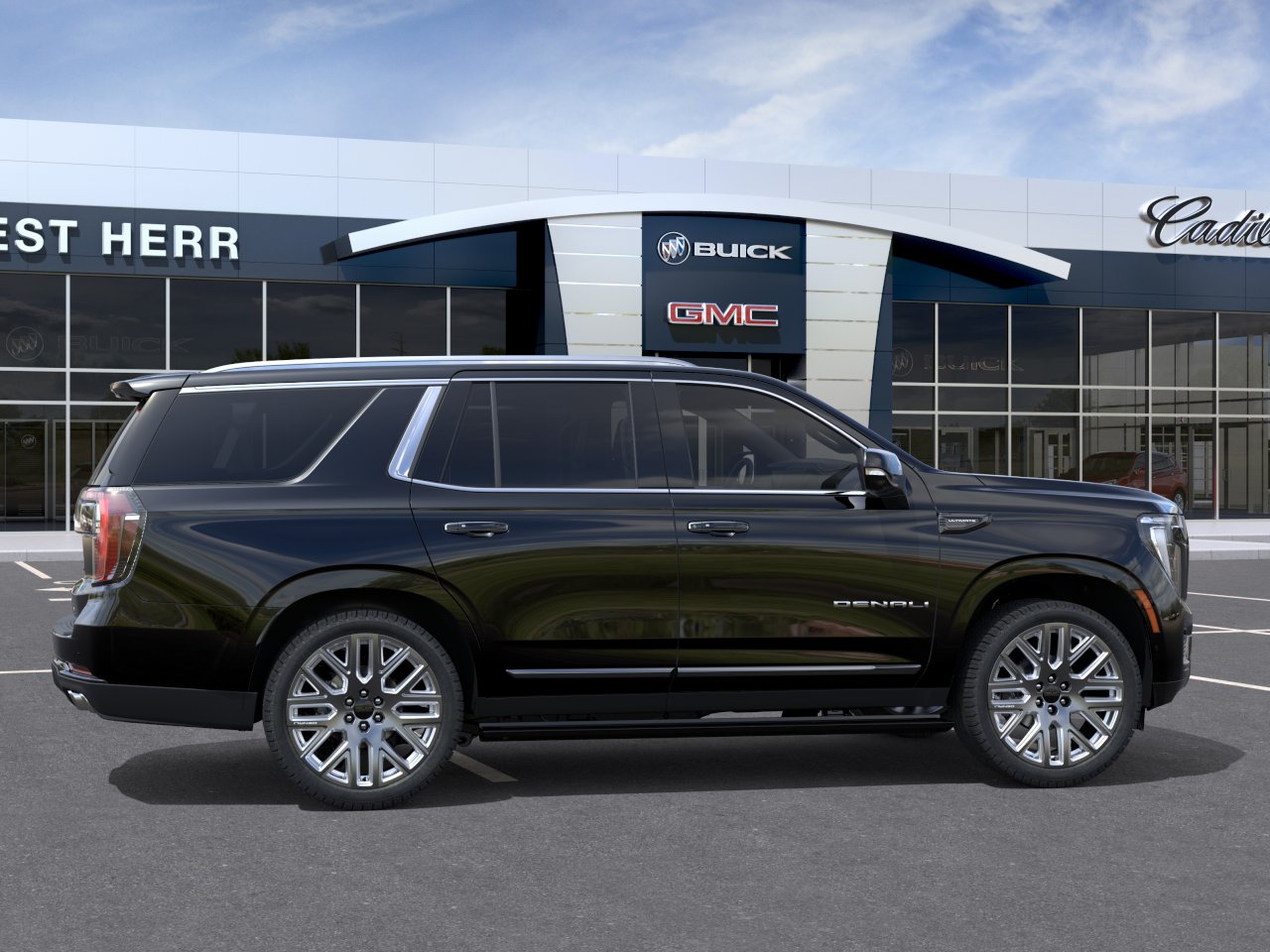New 2026 Onyx Black GMC Denali Ultimate image 5