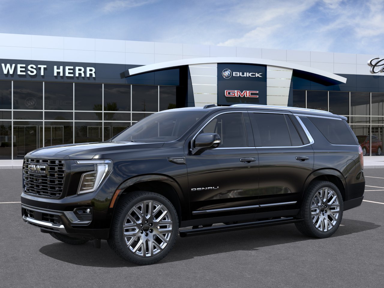 New 2026 Onyx Black GMC Denali Ultimate image 2