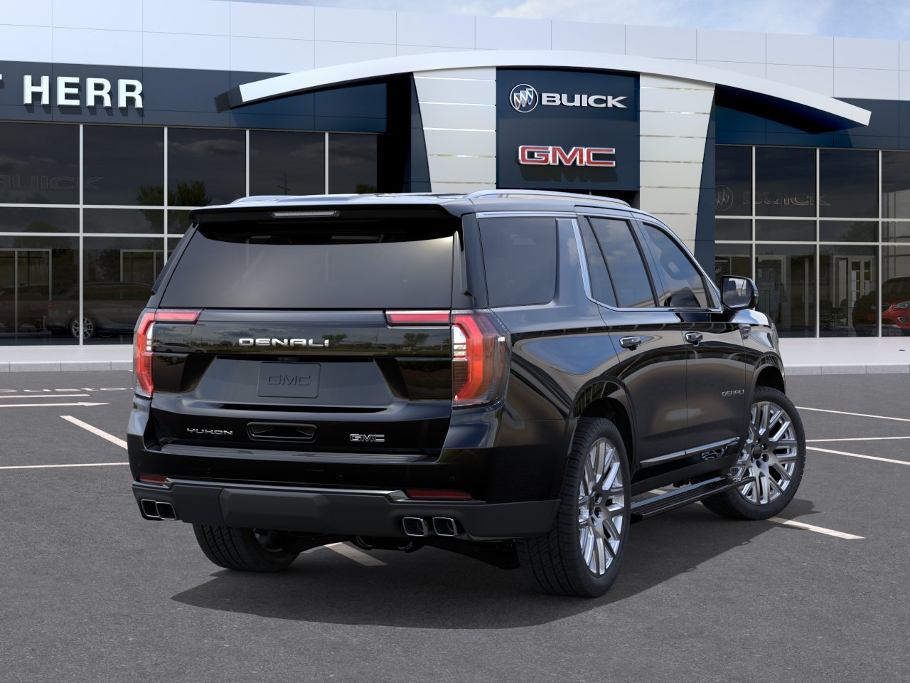 New 2026 Onyx Black GMC Denali Ultimate image 4