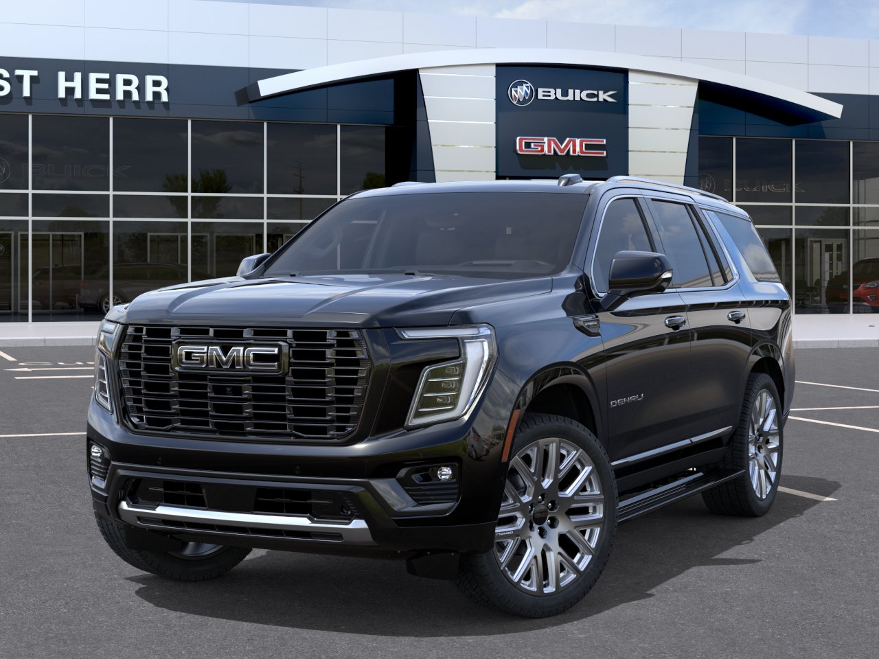 New 2026 Onyx Black GMC Denali Ultimate image 6