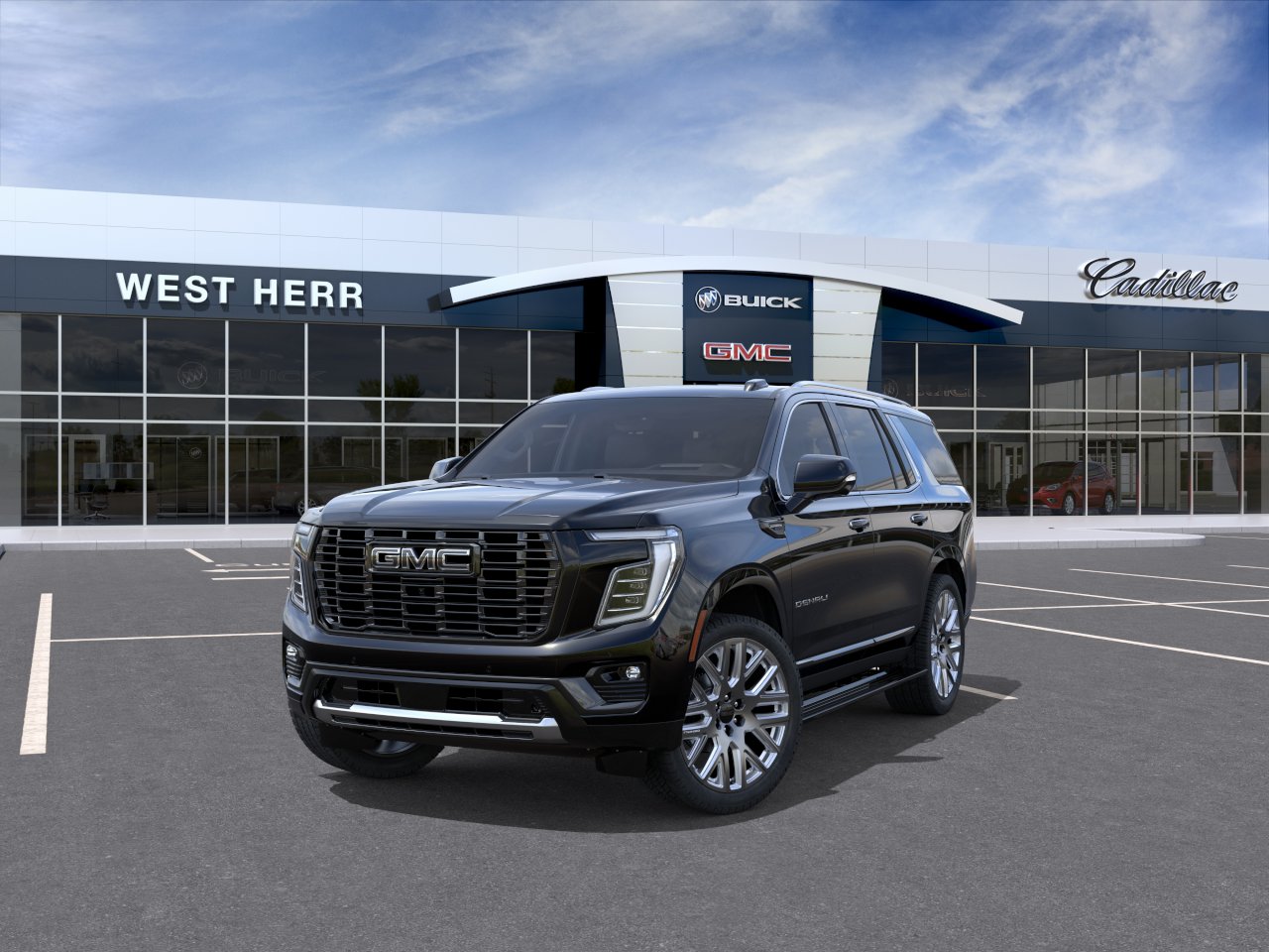 New 2026 Onyx Black GMC Denali Ultimate image 8