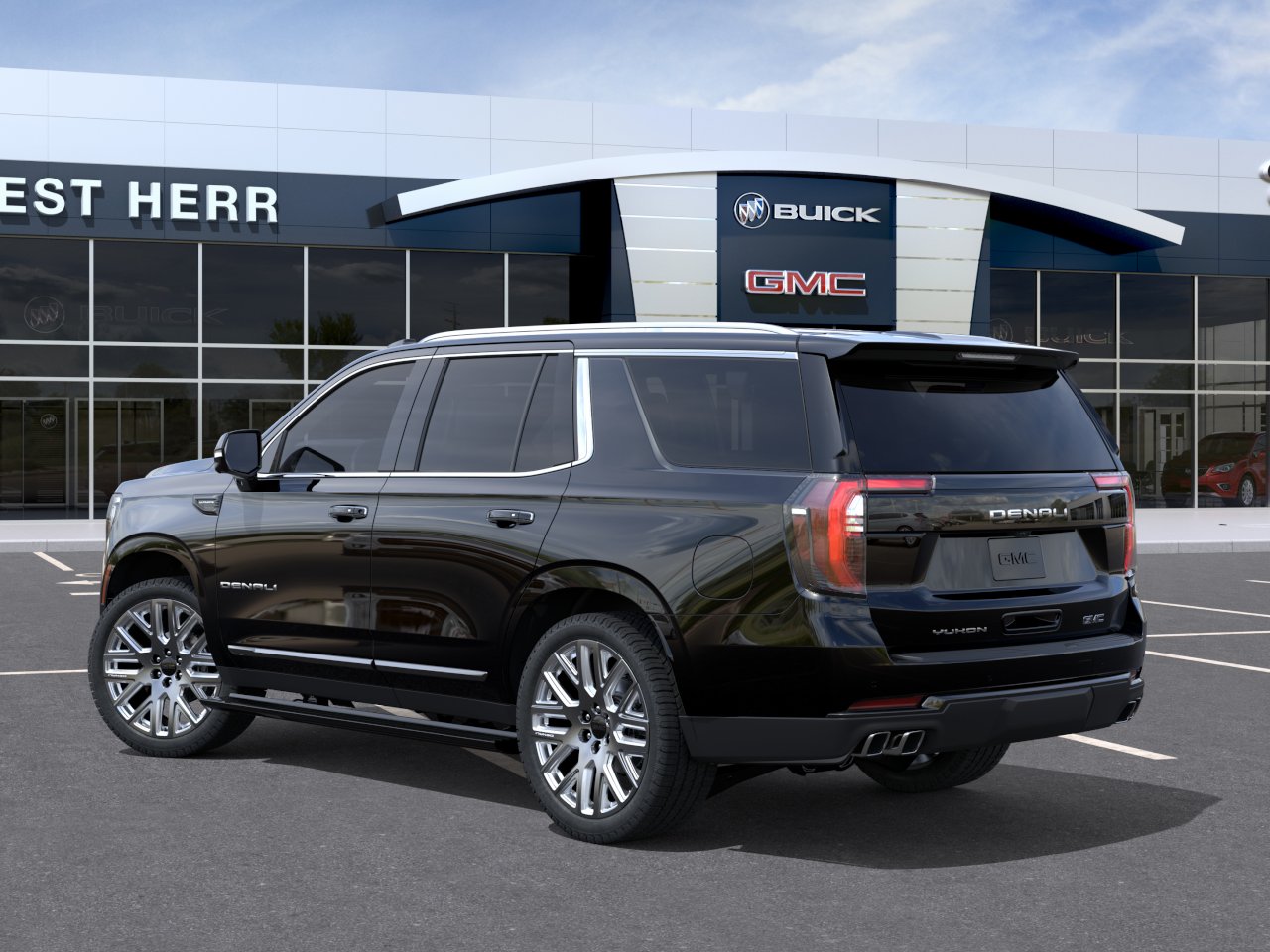 New 2026 Onyx Black GMC Denali Ultimate image 3
