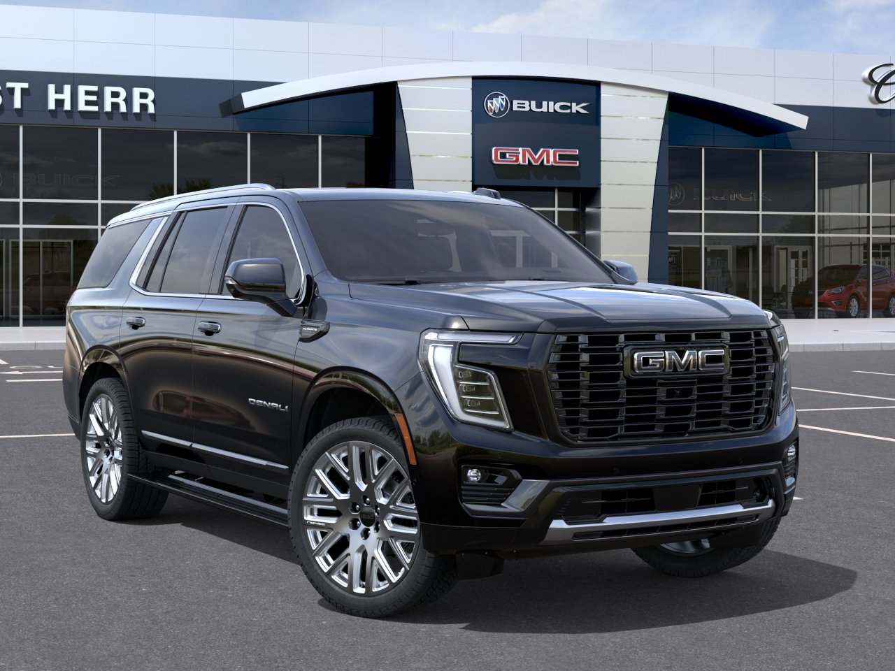 New 2026 Onyx Black GMC Denali Ultimate image 7
