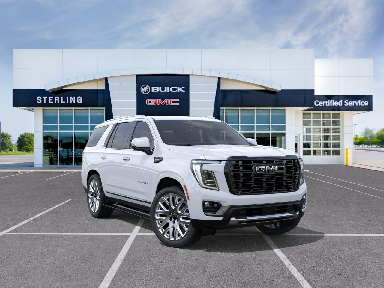 2026 GMC Yukon Denali Ultimate