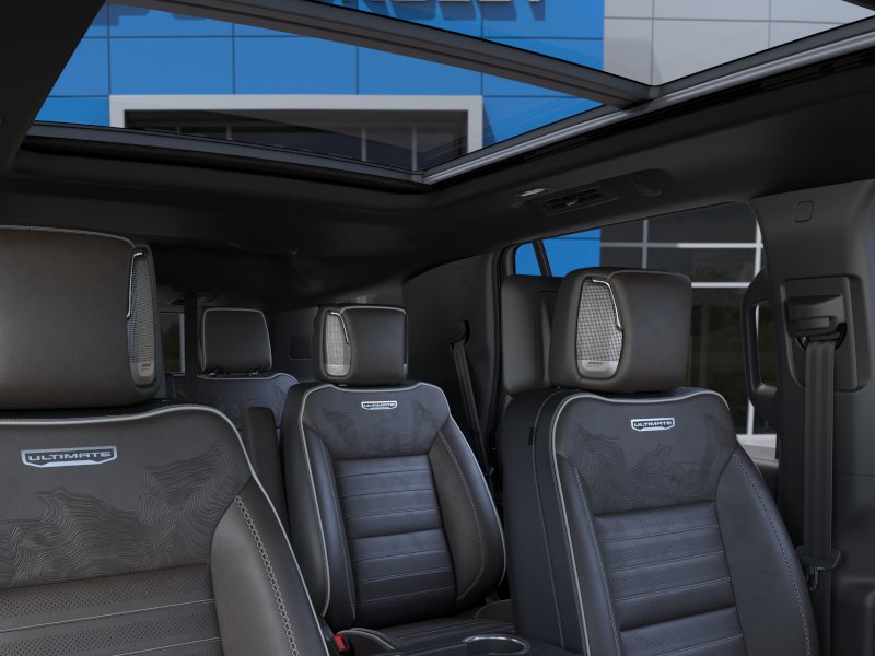 New 2026 Glacier White Tricoat GMC Denali Ultimate image 24