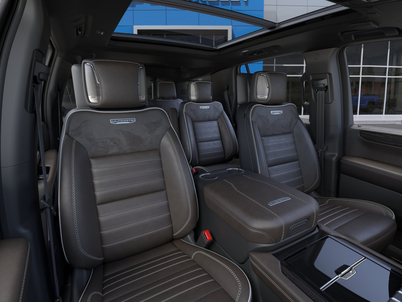 New 2026 Glacier White Tricoat GMC Denali Ultimate image 16