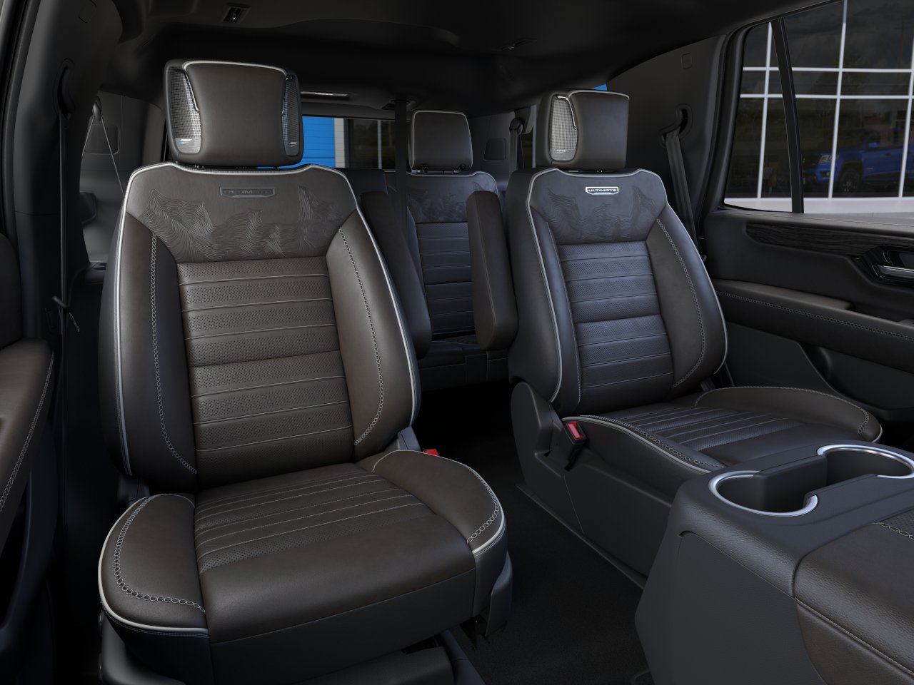 New 2026 Glacier White Tricoat GMC Denali Ultimate image 17