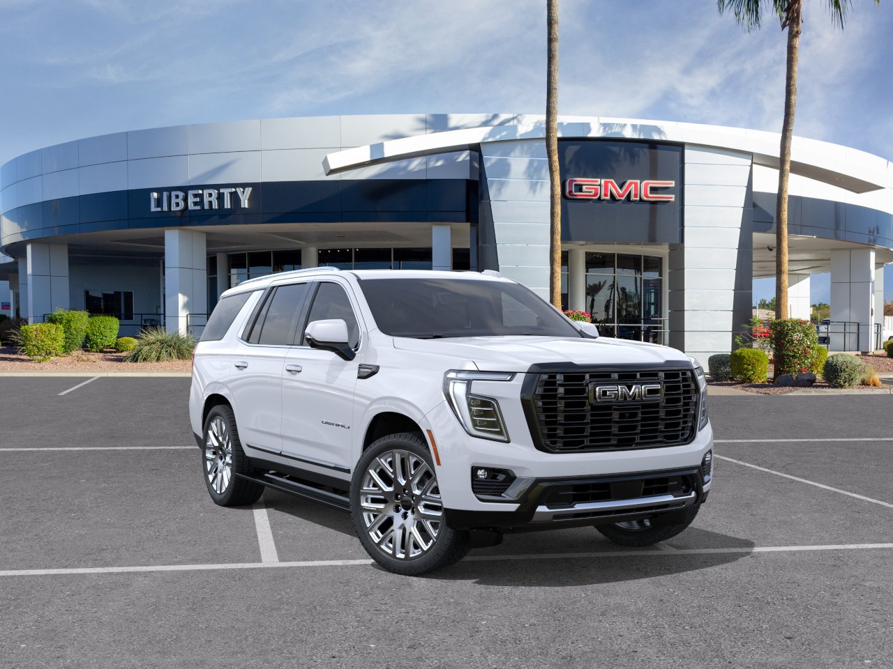 2026 GMC Yukon Denali Ultimate