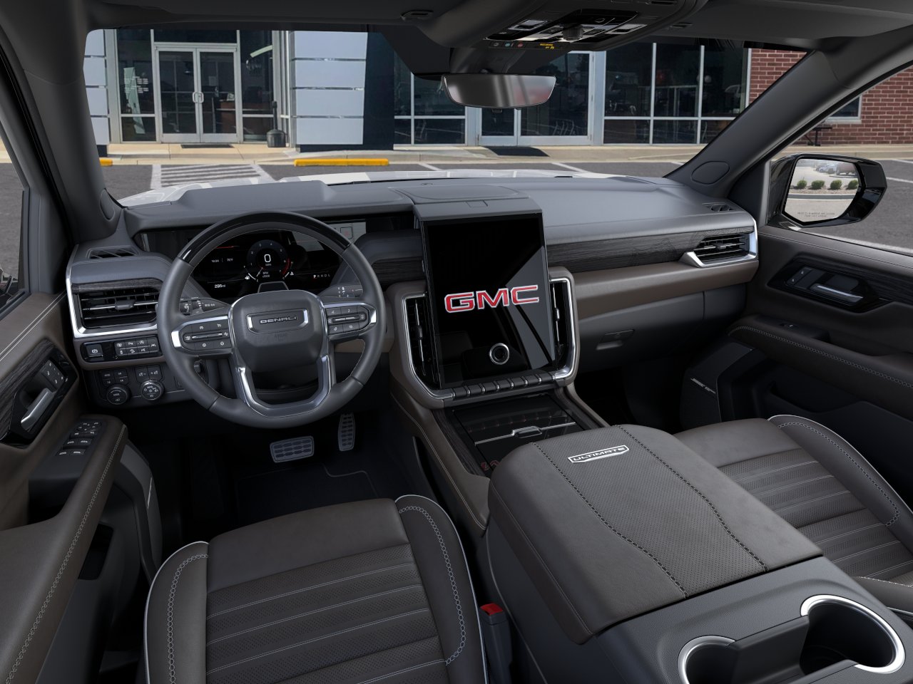 New 2026 Glacier White Tricoat GMC Denali Ultimate image 39
