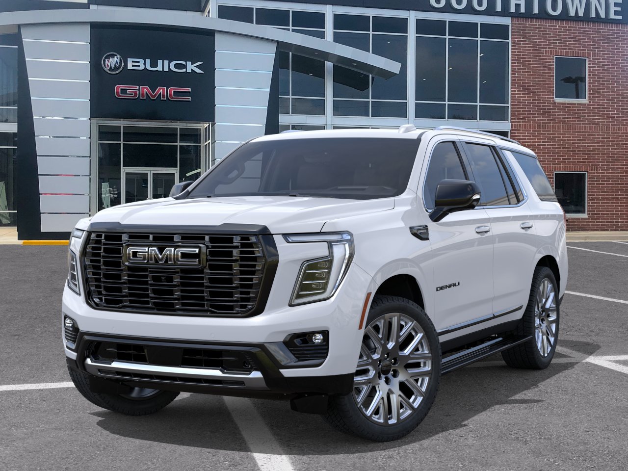 New 2026 Glacier White Tricoat GMC Denali Ultimate image 30