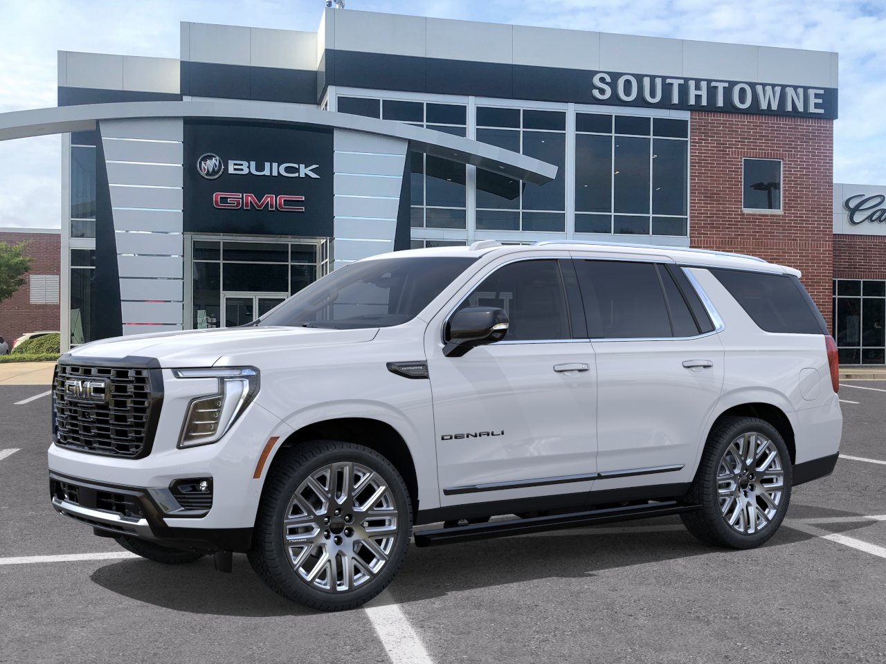 New 2026 Glacier White Tricoat GMC Denali Ultimate image 26