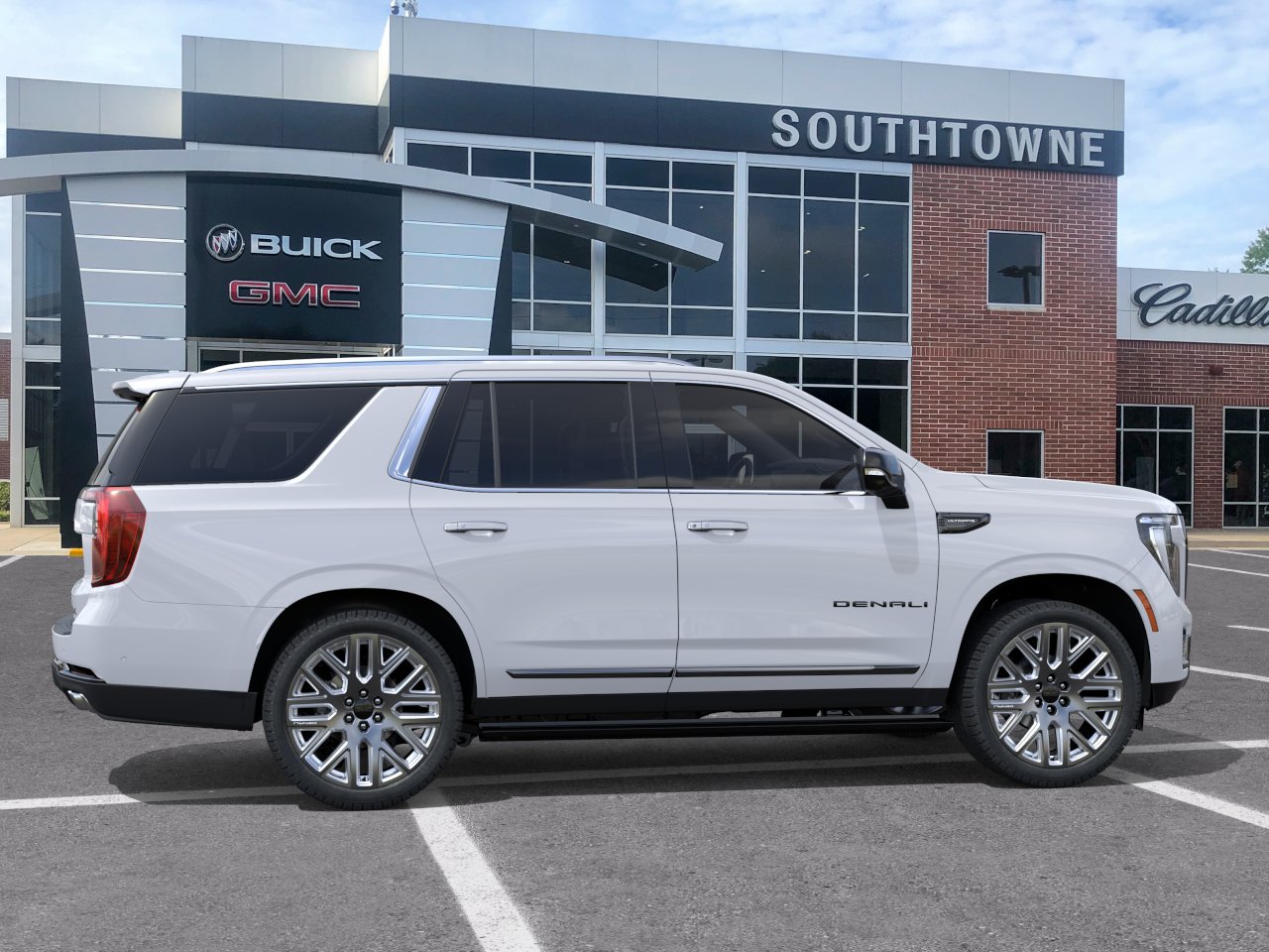New 2026 Glacier White Tricoat GMC Denali Ultimate image 29