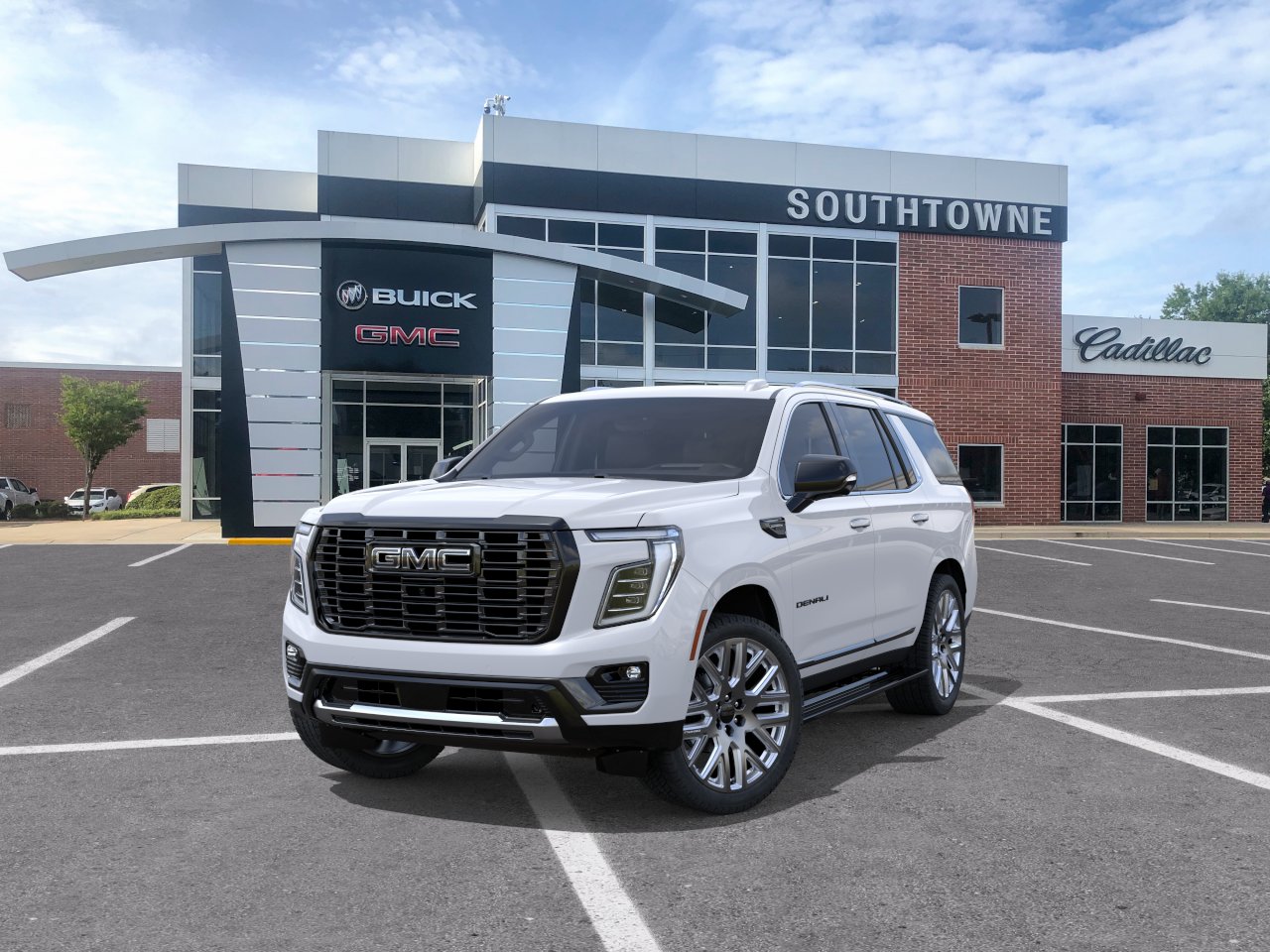New 2026 Glacier White Tricoat GMC Denali Ultimate image 32