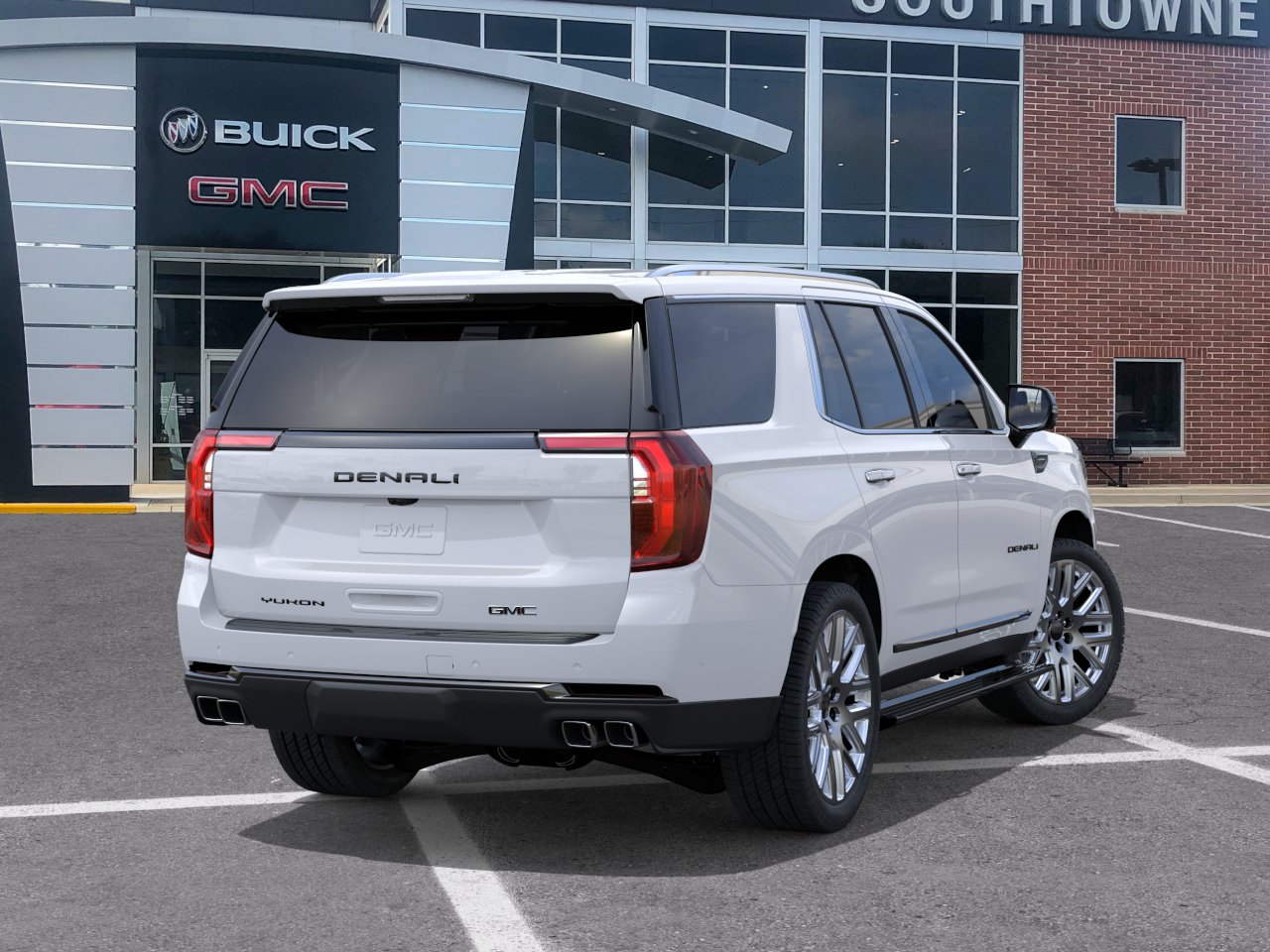 New 2026 Glacier White Tricoat GMC Denali Ultimate image 28