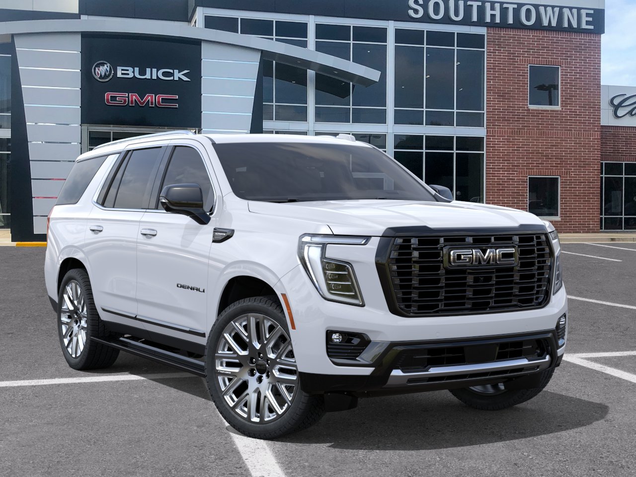 New 2026 Glacier White Tricoat GMC Denali Ultimate image 31