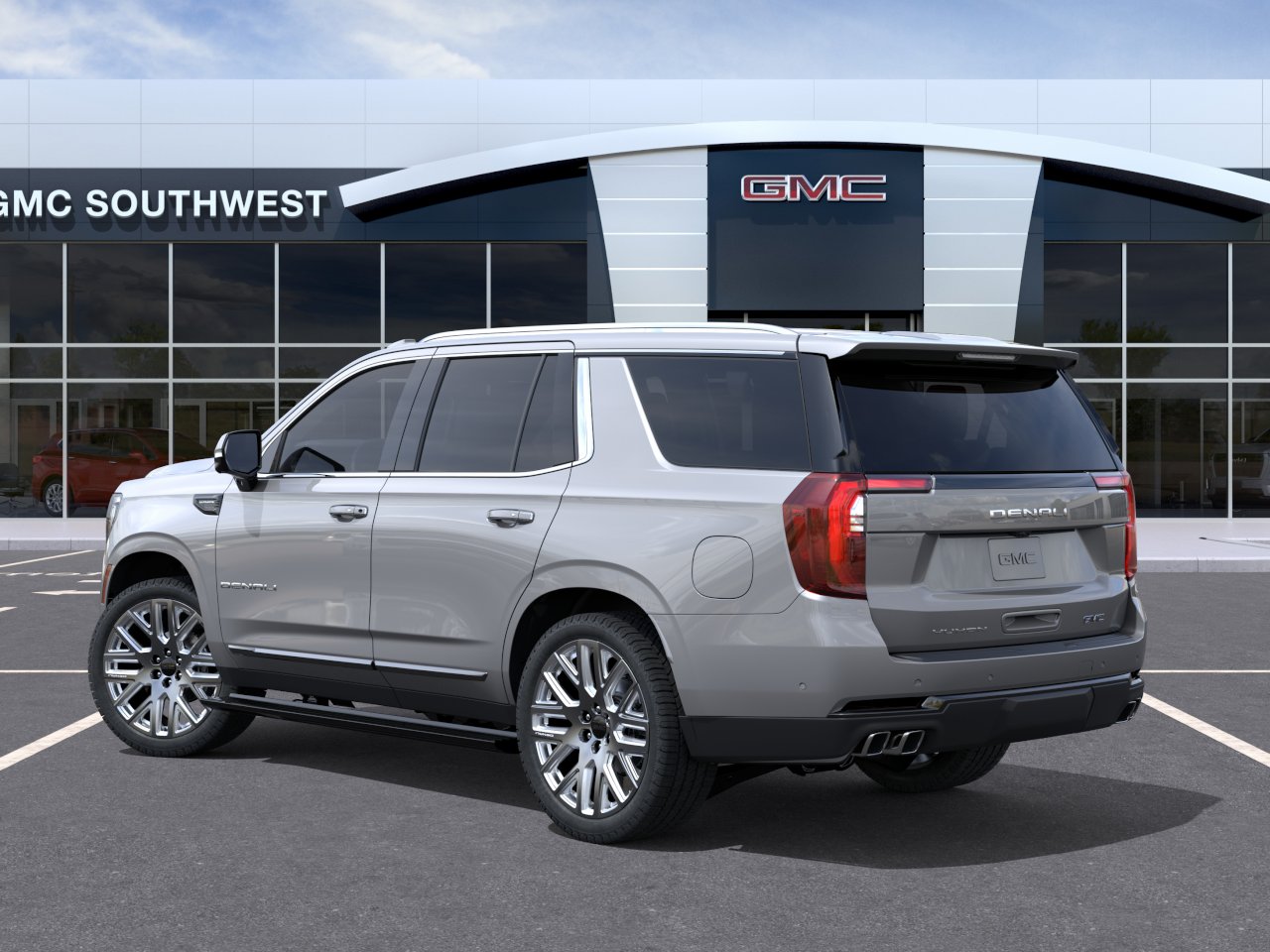 New 2026 Sterling Metallic GMC Denali Ultimate image 27