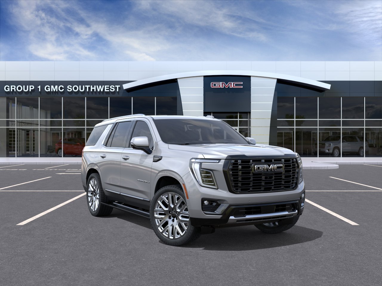 New 2026 Sterling Metallic GMC Denali Ultimate image 25