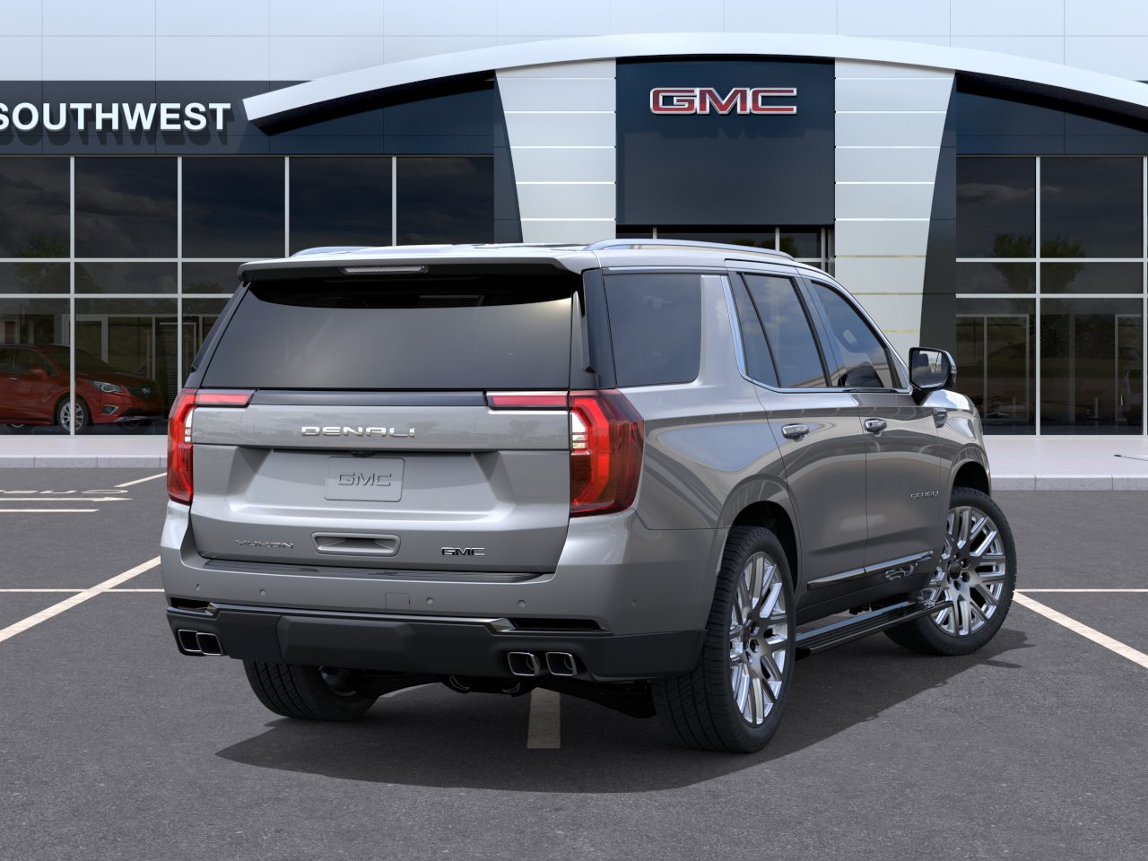 New 2026 Sterling Metallic GMC Denali Ultimate image 28