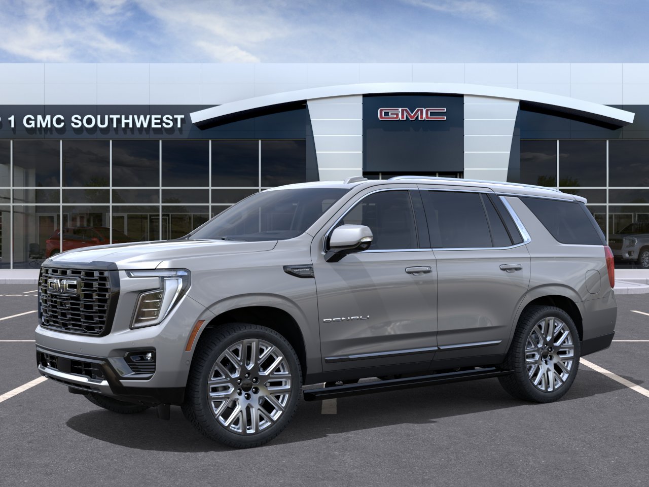 New 2026 Sterling Metallic GMC Denali Ultimate image 26