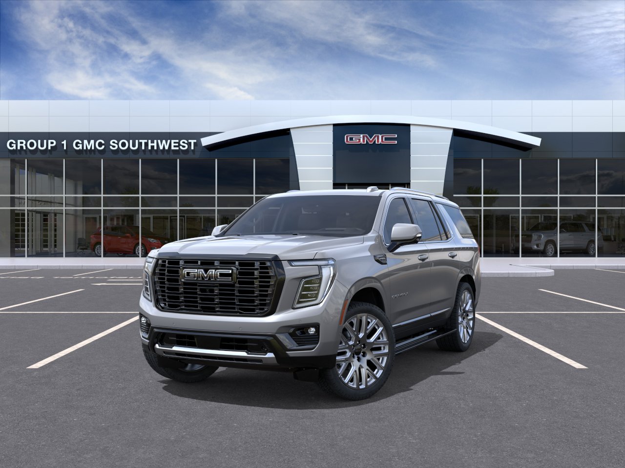 New 2026 Sterling Metallic GMC Denali Ultimate image 32