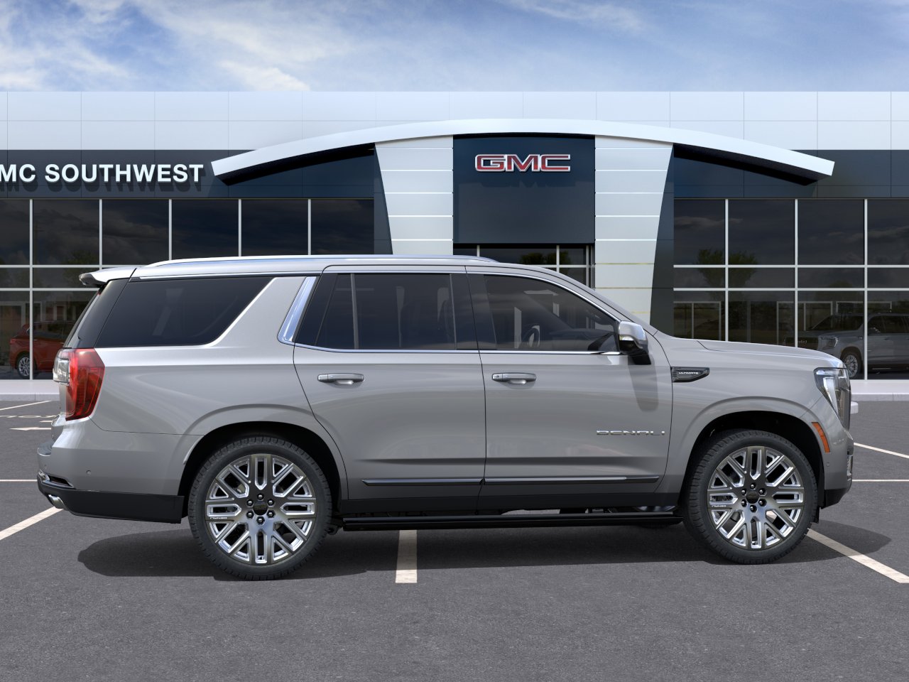New 2026 Sterling Metallic GMC Denali Ultimate image 29