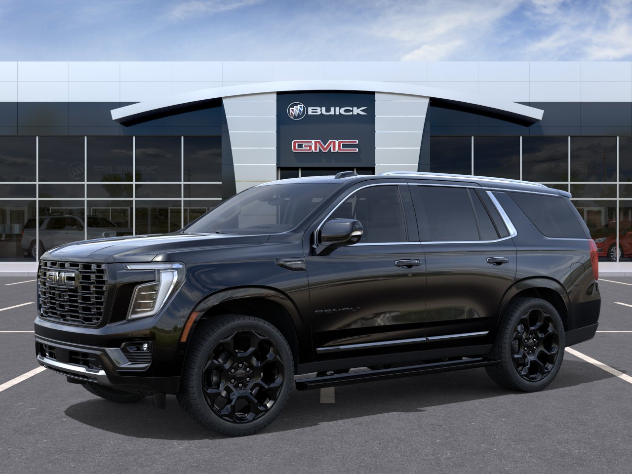 New 2027 Onyx Black GMC Denali Ultimate image 2