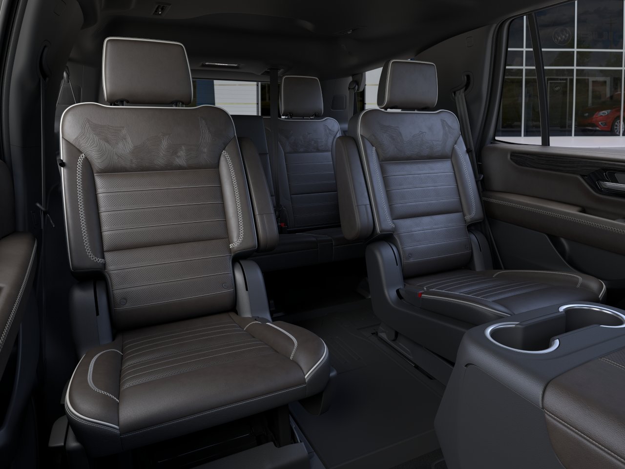 New 2026 Glacier White Tricoat GMC Denali Ultimate image 41