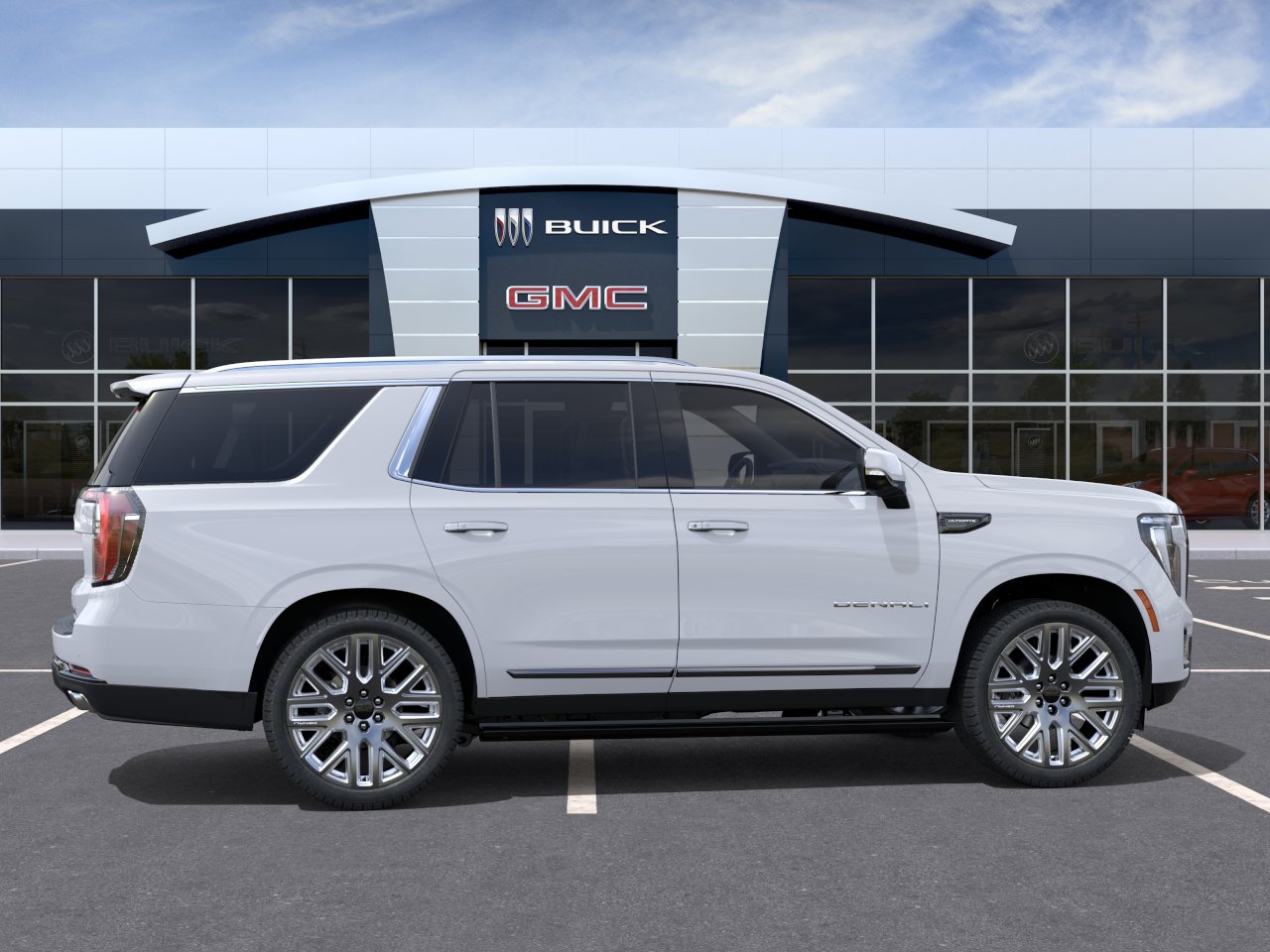 New 2026 Glacier White Tricoat GMC Denali Ultimate image 29