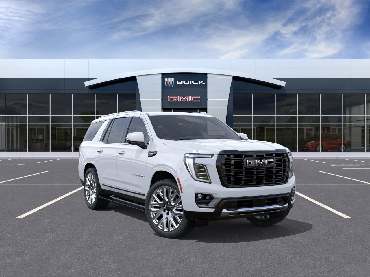 New 2026 Glacier White Tricoat GMC Denali Ultimate image 25