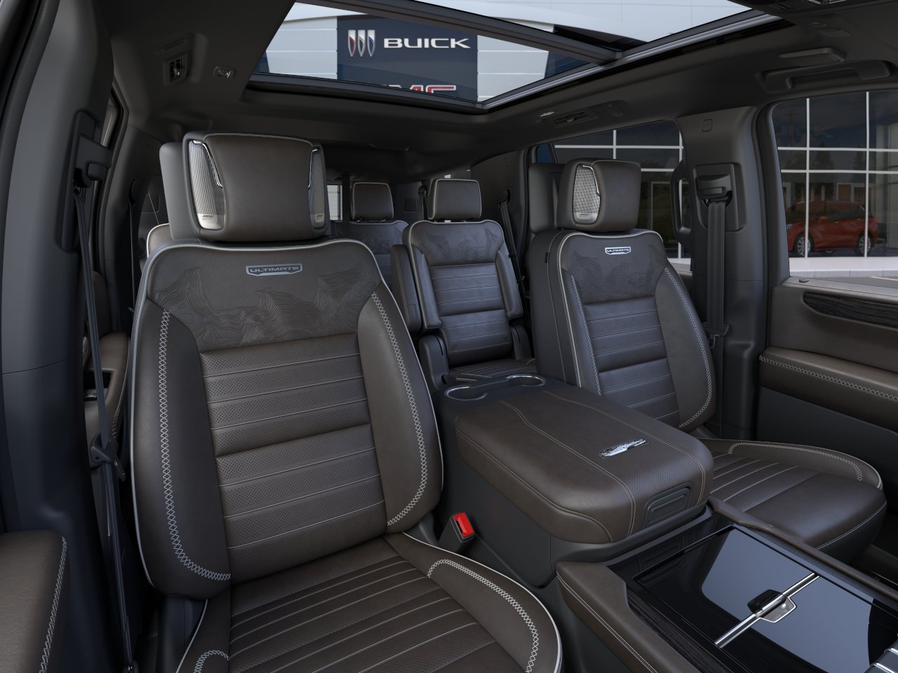 New 2026 Glacier White Tricoat GMC Denali Ultimate image 40