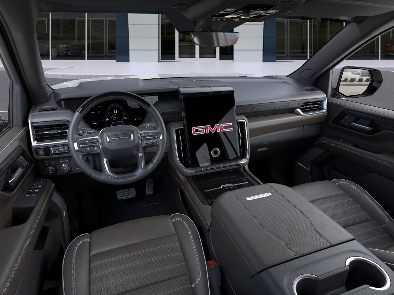 New 2026 Glacier White Tricoat GMC Denali Ultimate image 39