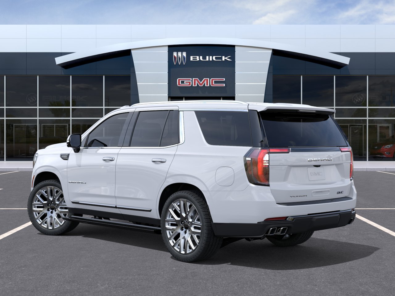 New 2026 Glacier White Tricoat GMC Denali Ultimate image 27
