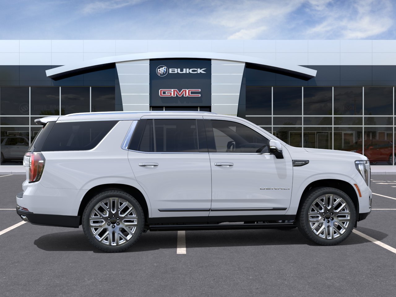 New 2026 Glacier White Tricoat GMC Denali Ultimate image 29