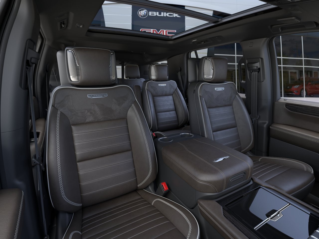 New 2026 Glacier White Tricoat GMC Denali Ultimate image 40