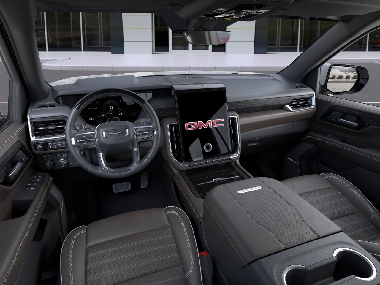 New 2026 Glacier White Tricoat GMC Denali Ultimate image 39
