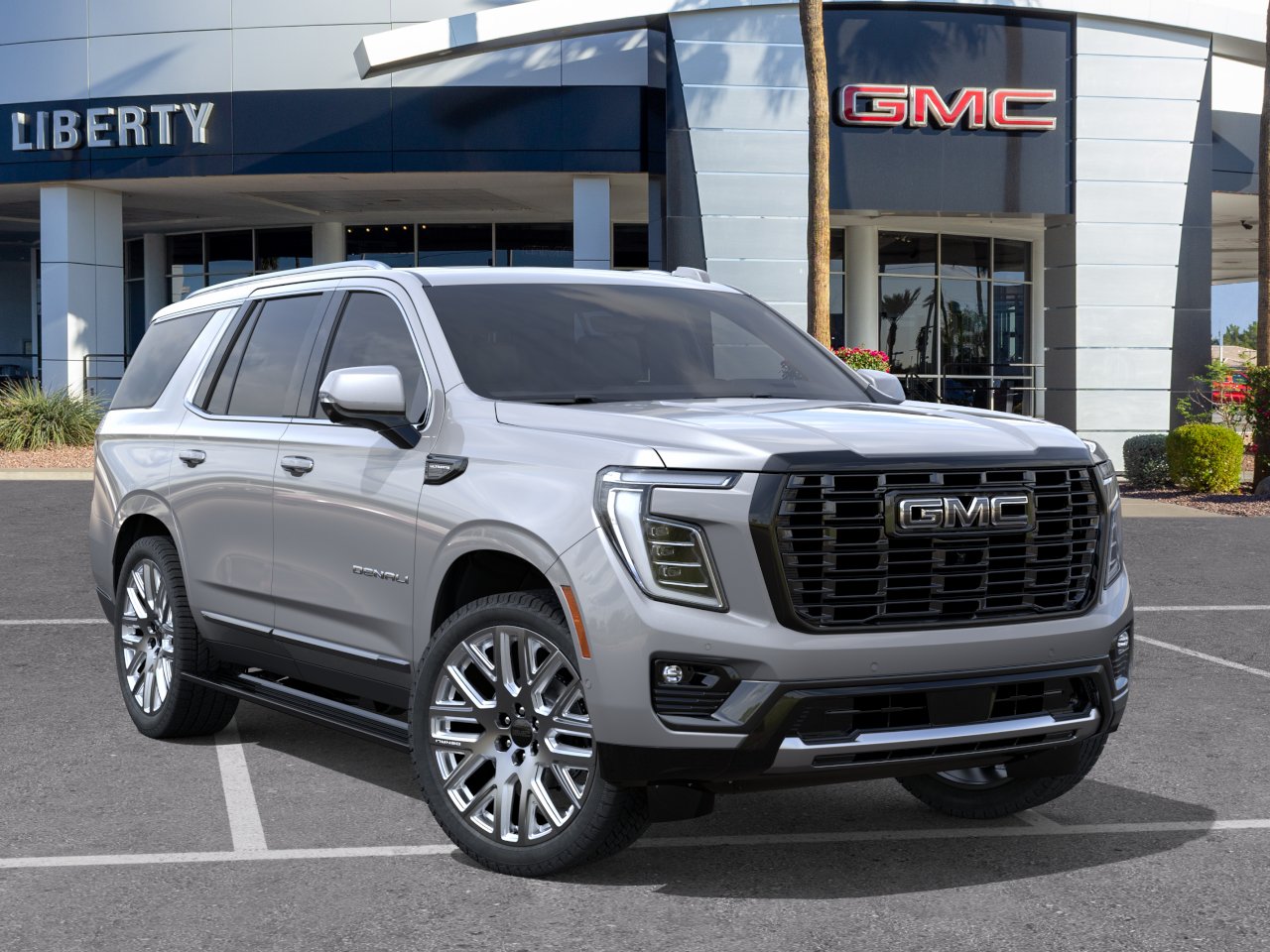 New 2026 Sterling Metallic GMC Denali Ultimate image 7