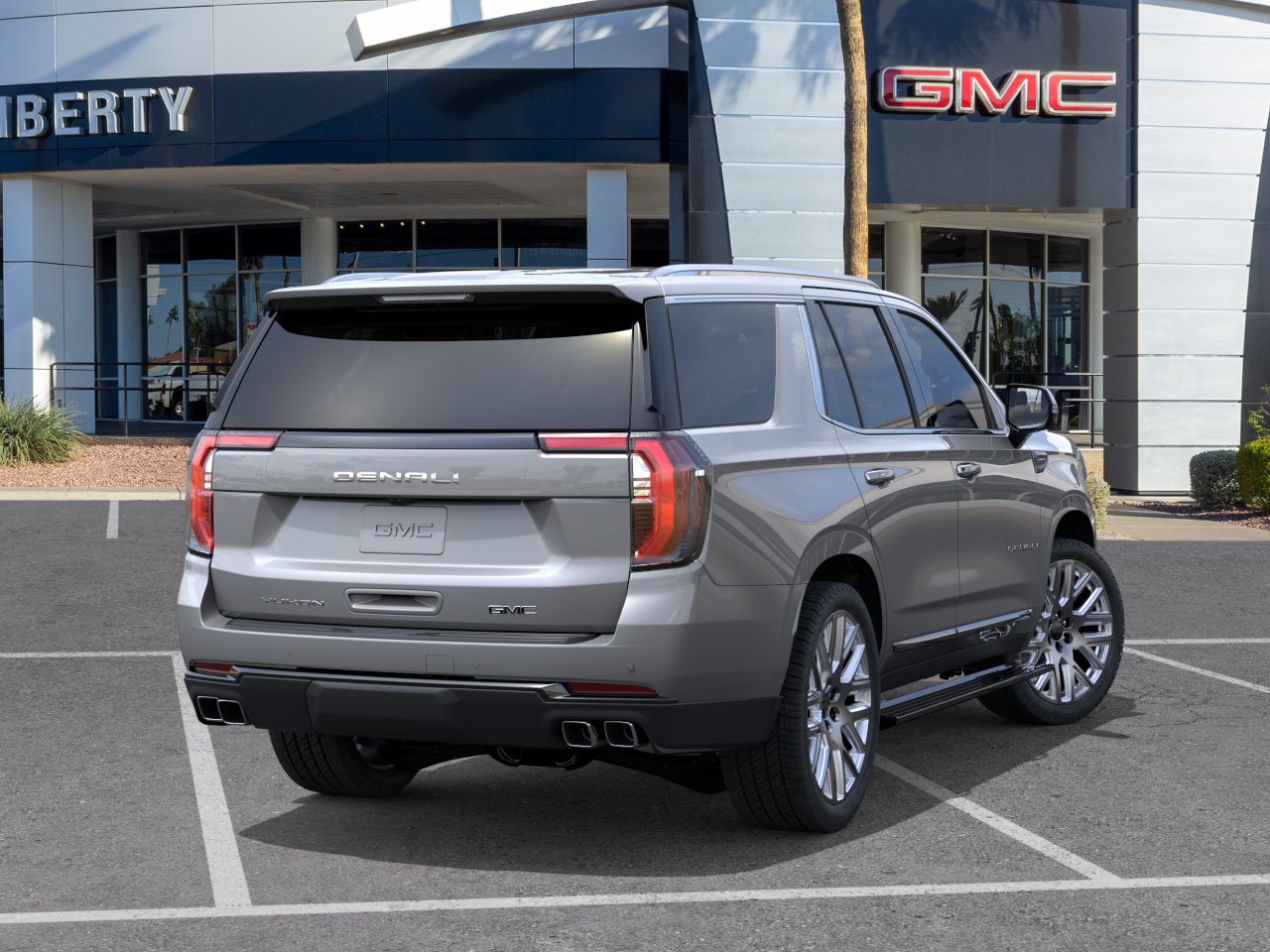 New 2026 Sterling Metallic GMC Denali Ultimate image 4