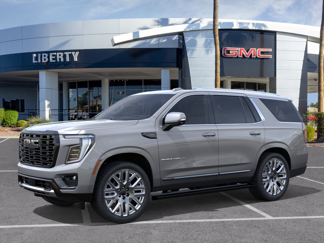 New 2026 Sterling Metallic GMC Denali Ultimate image 2