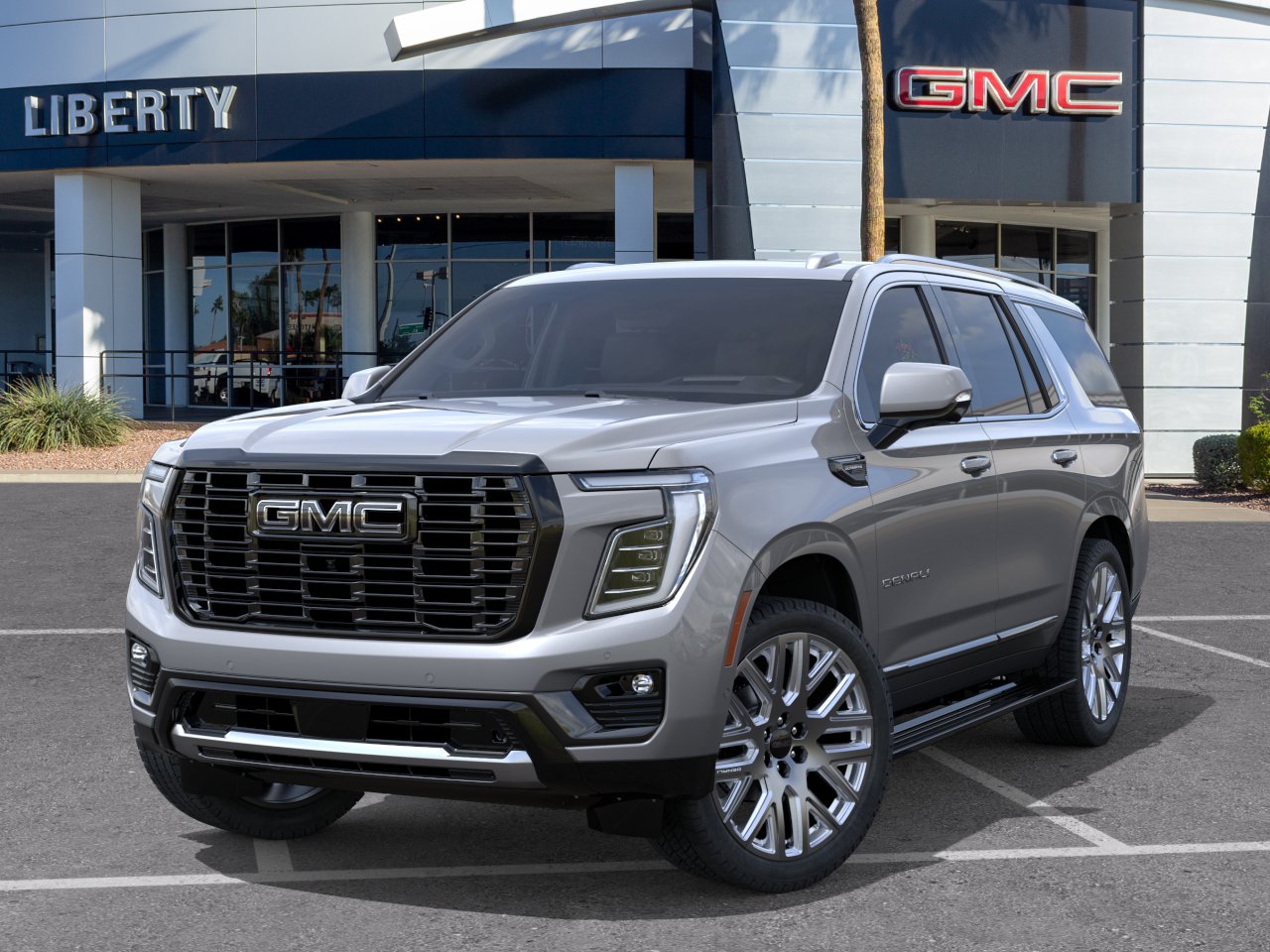 New 2026 Sterling Metallic GMC Denali Ultimate image 6