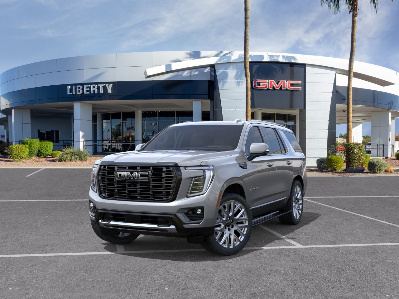 New 2026 Sterling Metallic GMC Denali Ultimate image 8