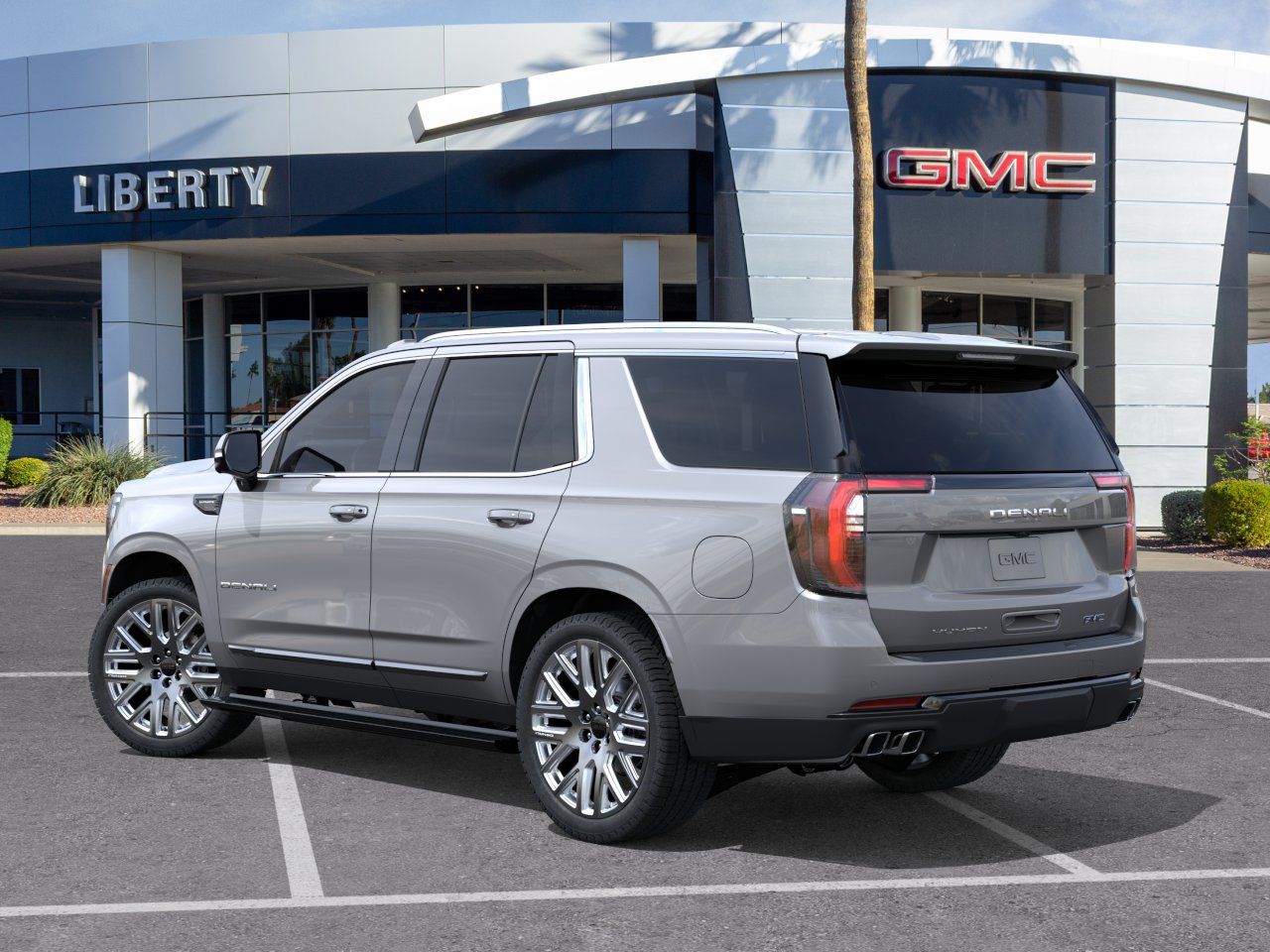 New 2026 Sterling Metallic GMC Denali Ultimate image 3