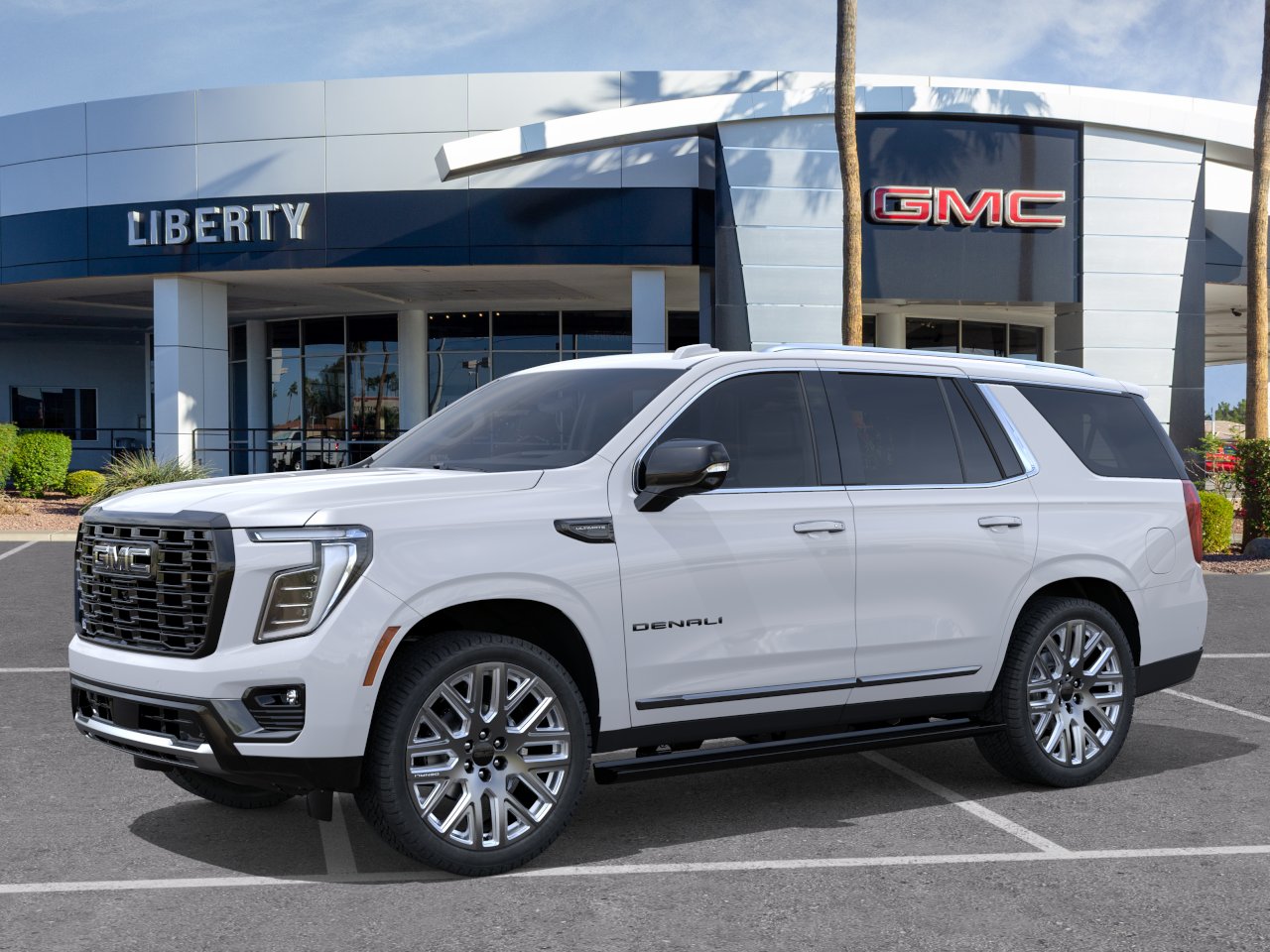 2026 GMC Yukon Denali Ultimate - Photo 26