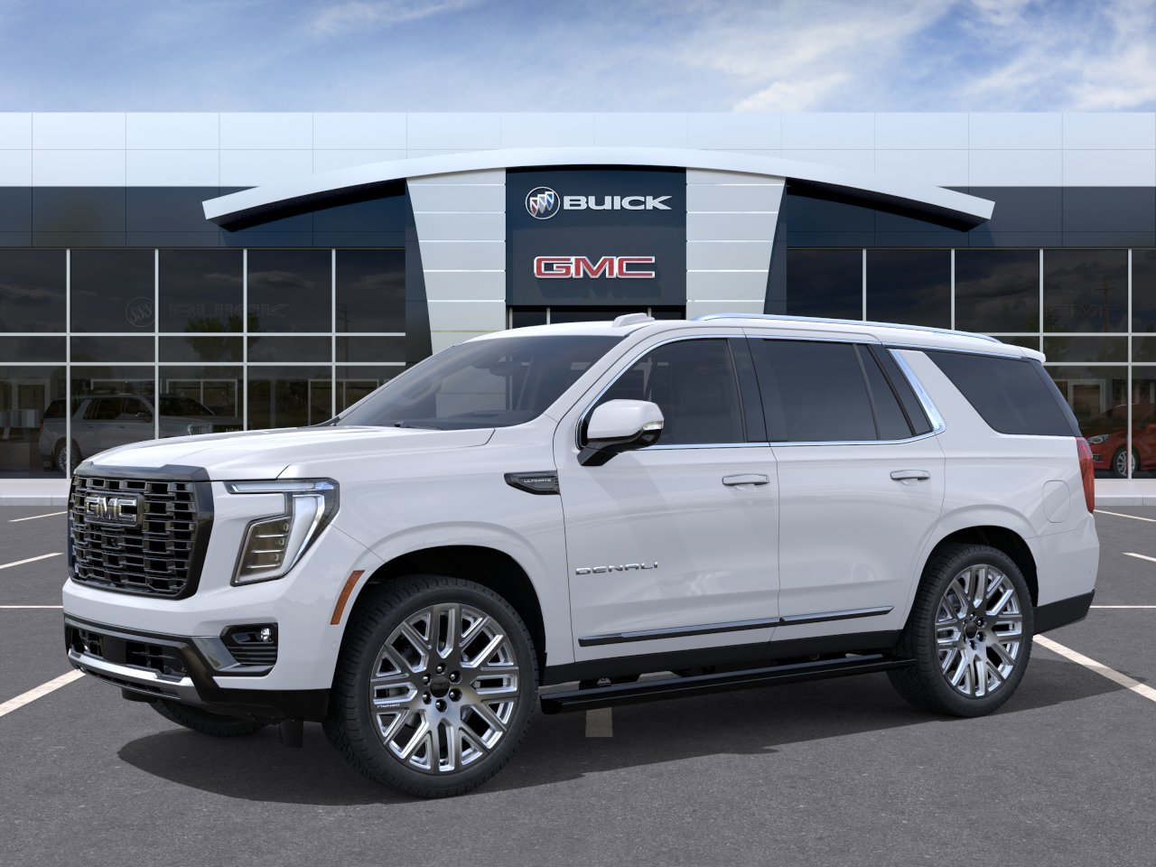 New 2026 Glacier White Tricoat GMC Denali Ultimate image 26