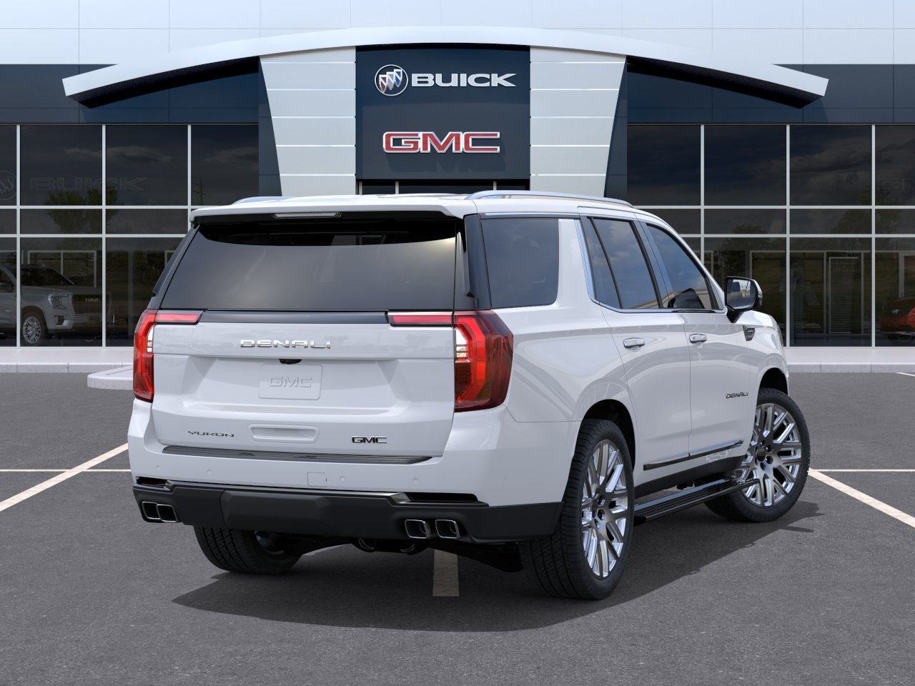 New 2026 Glacier White Tricoat GMC Denali Ultimate image 28