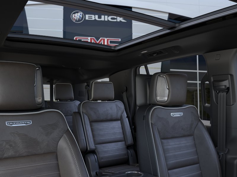 New 2026 Glacier White Tricoat GMC Denali Ultimate image 48