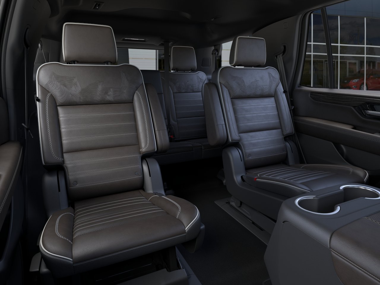 New 2026 Glacier White Tricoat GMC Denali Ultimate image 41