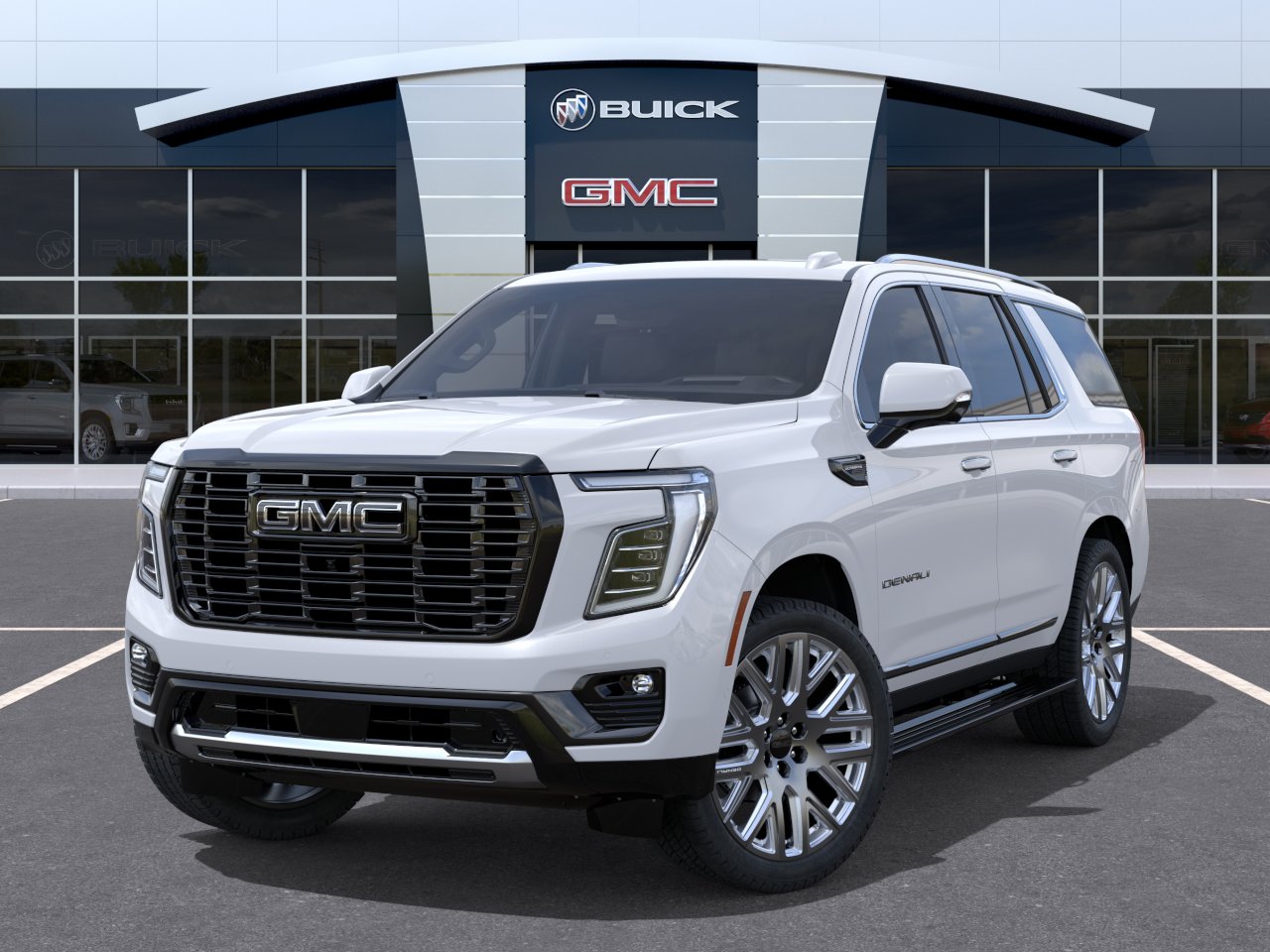 New 2026 Glacier White Tricoat GMC Denali Ultimate image 30