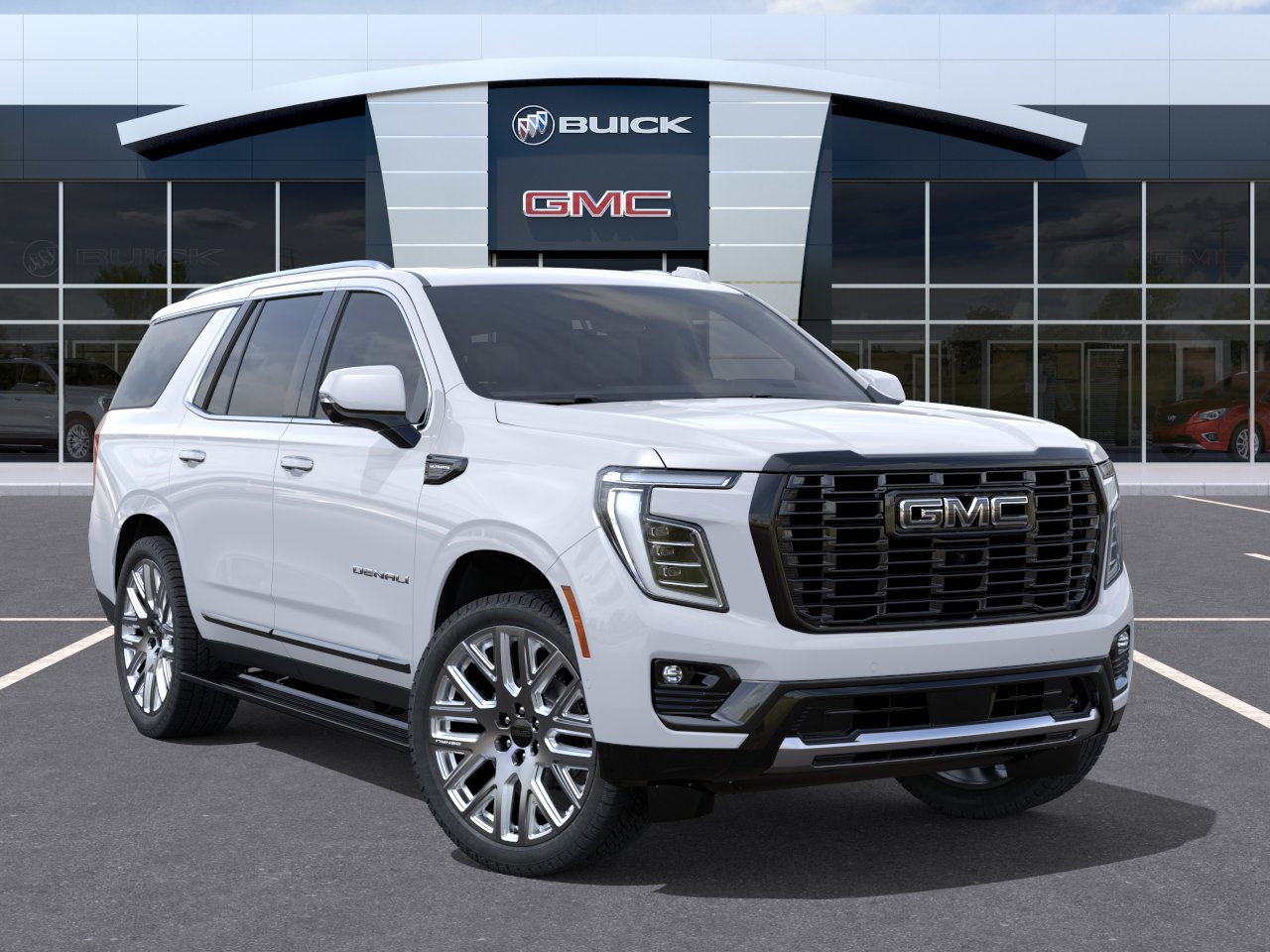 New 2026 Glacier White Tricoat GMC Denali Ultimate image 31