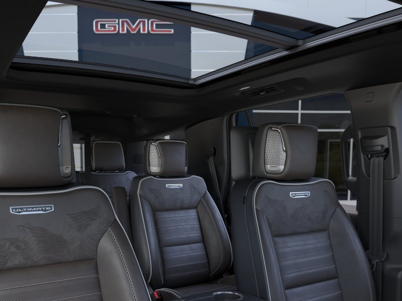 New 2026 Glacier White Tricoat GMC Denali Ultimate image 24