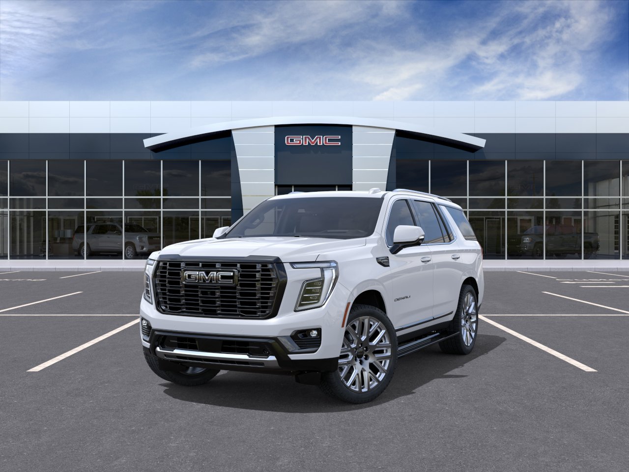 New 2026 Glacier White Tricoat GMC Denali Ultimate image 8